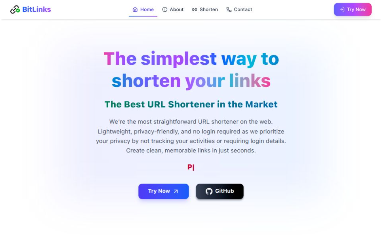 BitLinks - Your trusted URL shortener