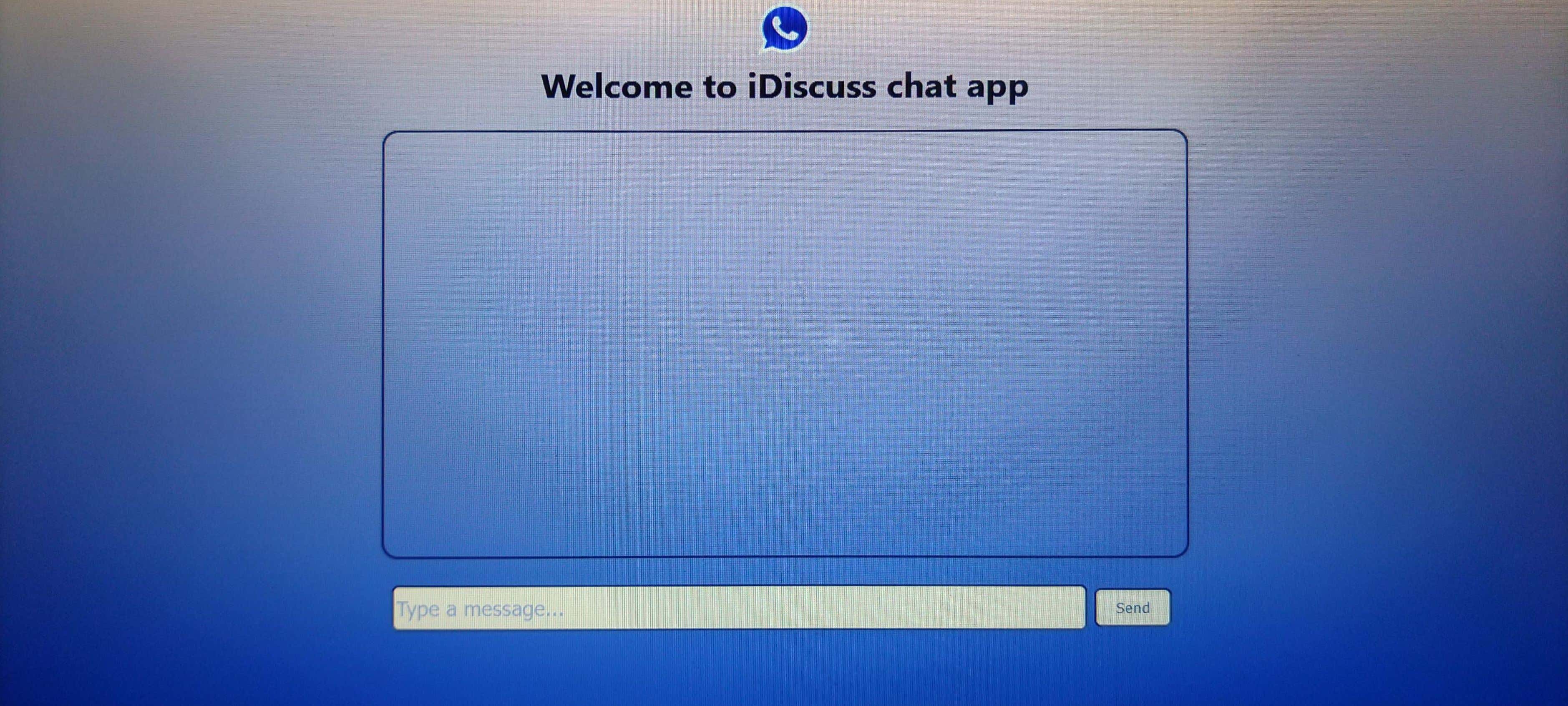 iChat App - Fullstack Chat App