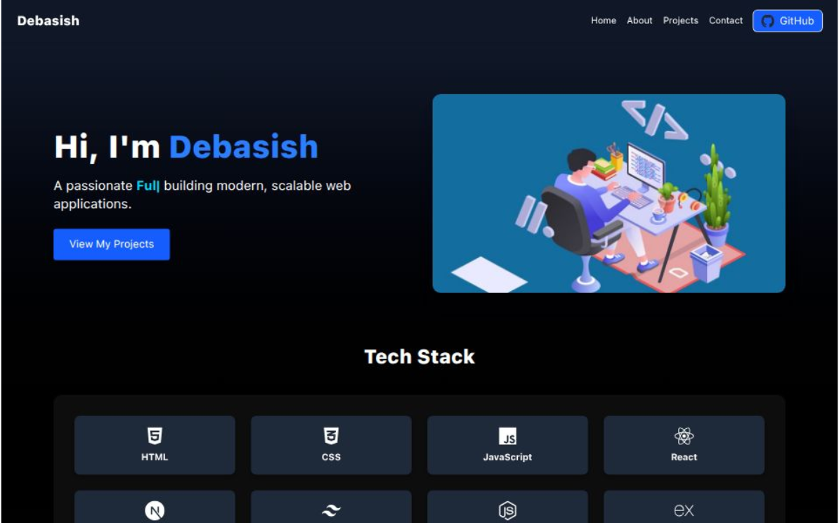 Portfolio Website